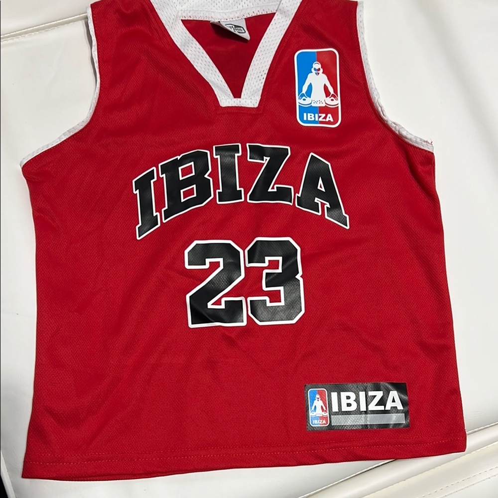 Red Kids Jersey